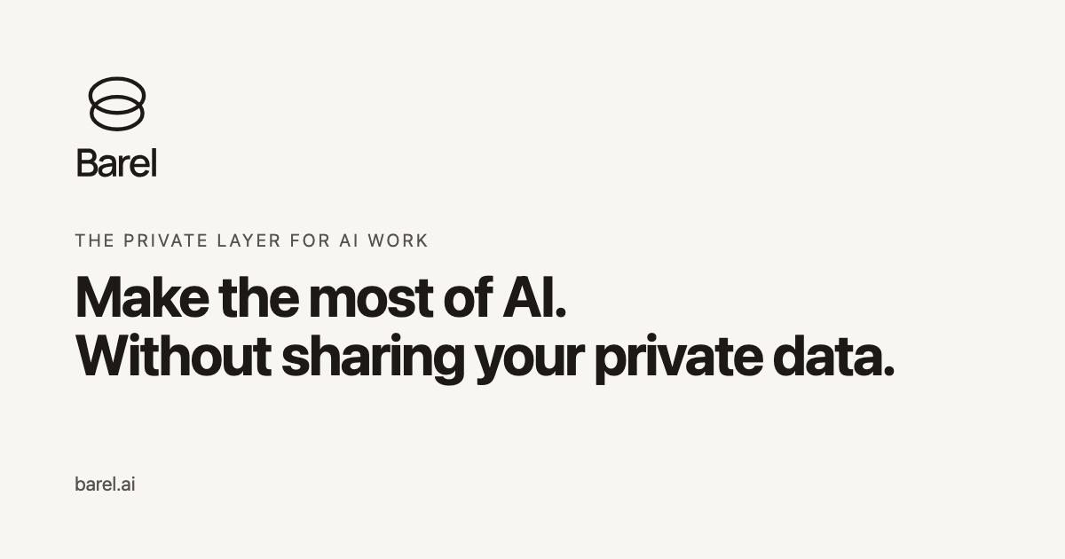 We built a Mac app that swaps names and IDs out of your prompts before they reach ChatGPT or Claude